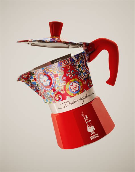 dolce gabbana bialetti|dolce gabbana caffettiera.